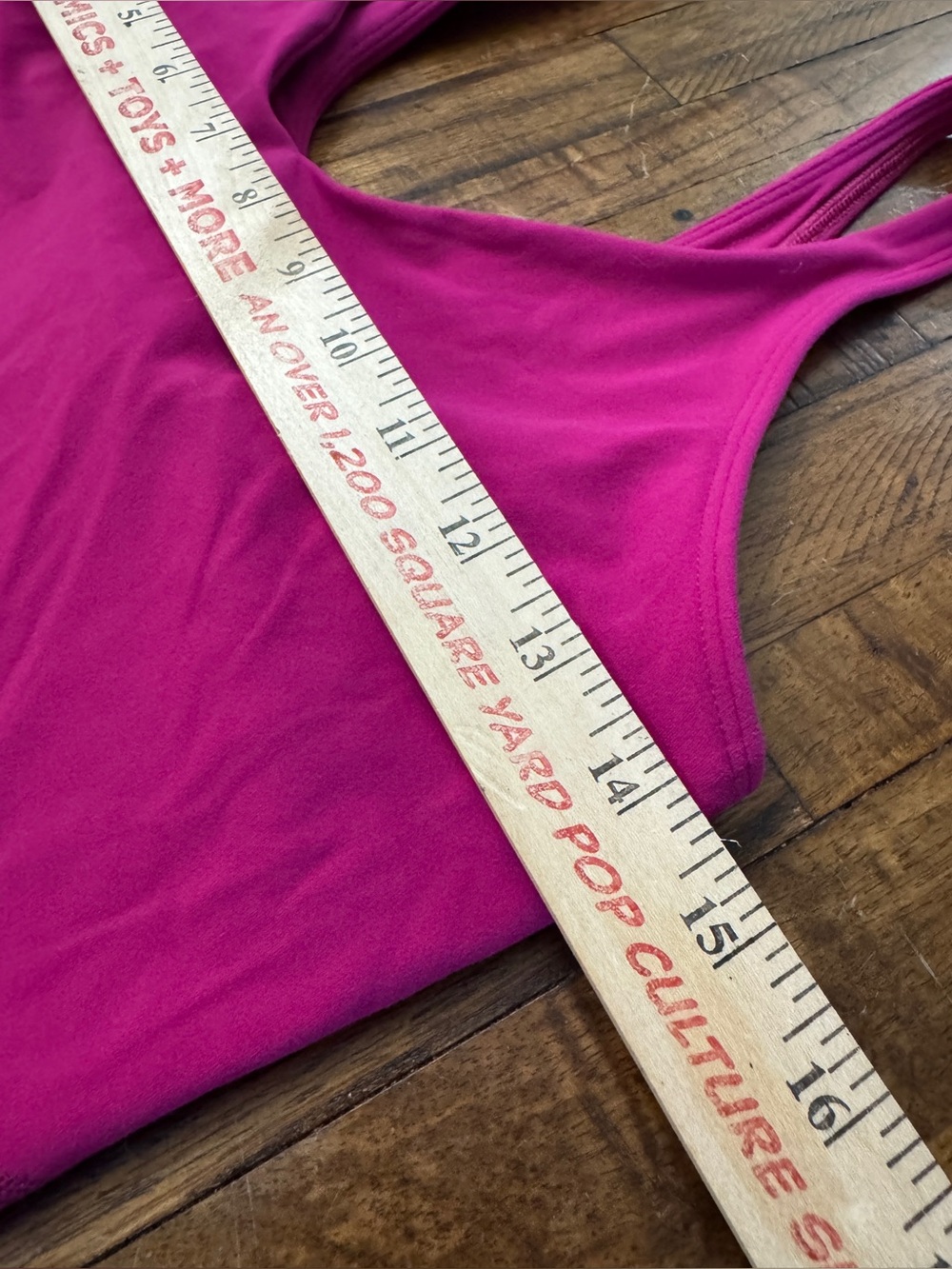 Lululemon Pink Seamless Crop Top Size 8 - Picture 5 of 6